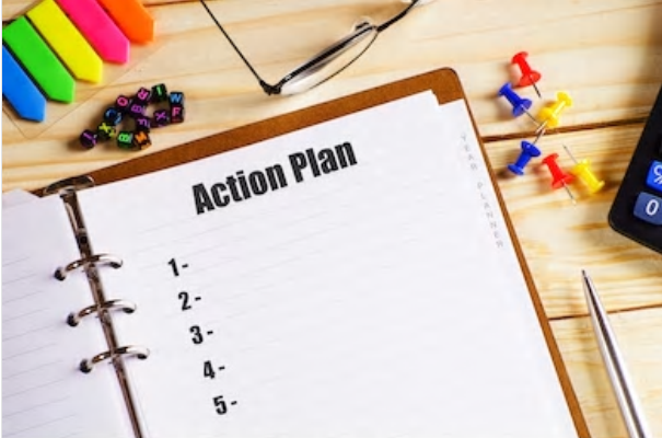 Blank Action Plan List Blank Action Plan List