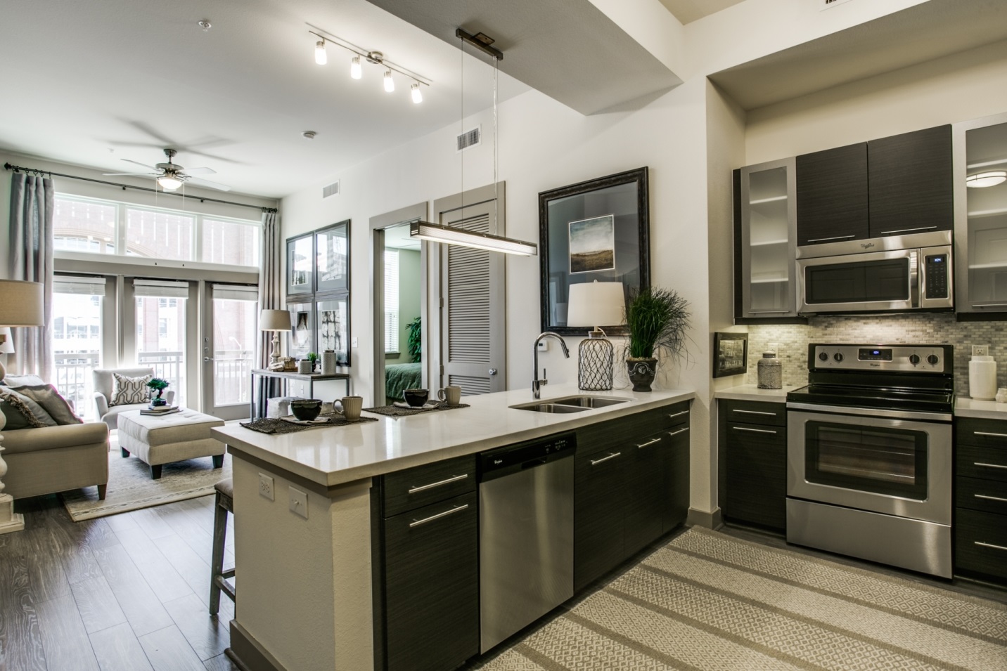 Camden Design District Apartments spending money where it matters designer home on a budget | Camden Design District Apartments spending money where it matters designer home on a budget |