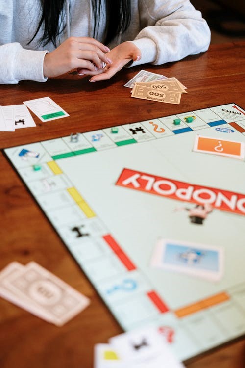 Apartment home date night - board games Apartment home date night - board games