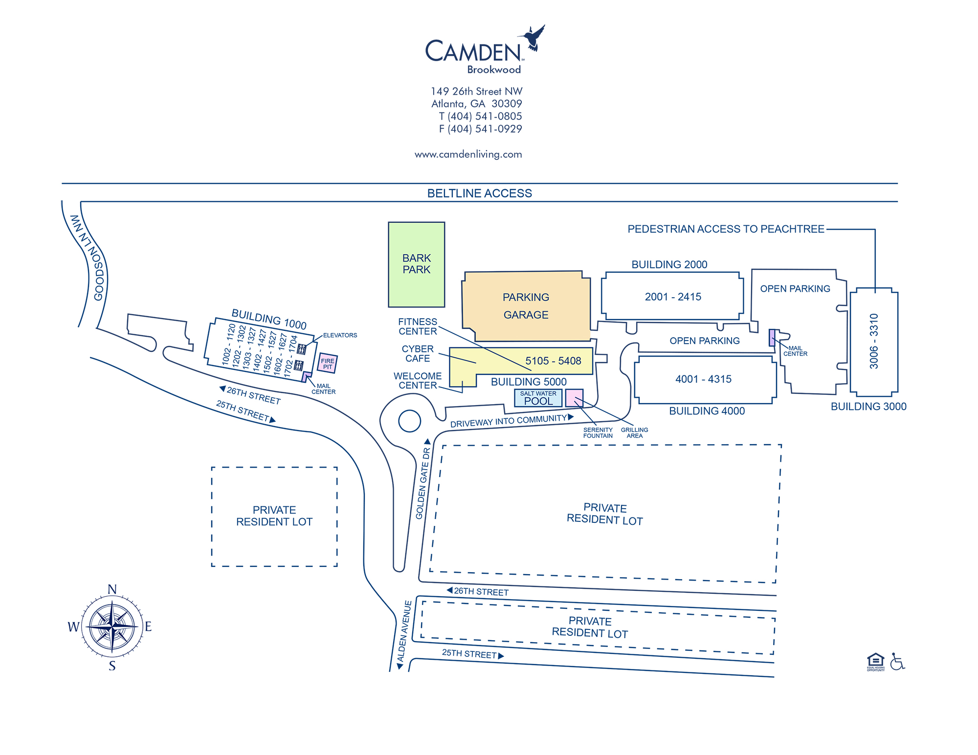Apartments for Rent in Atlanta, GA Camden Brookwood