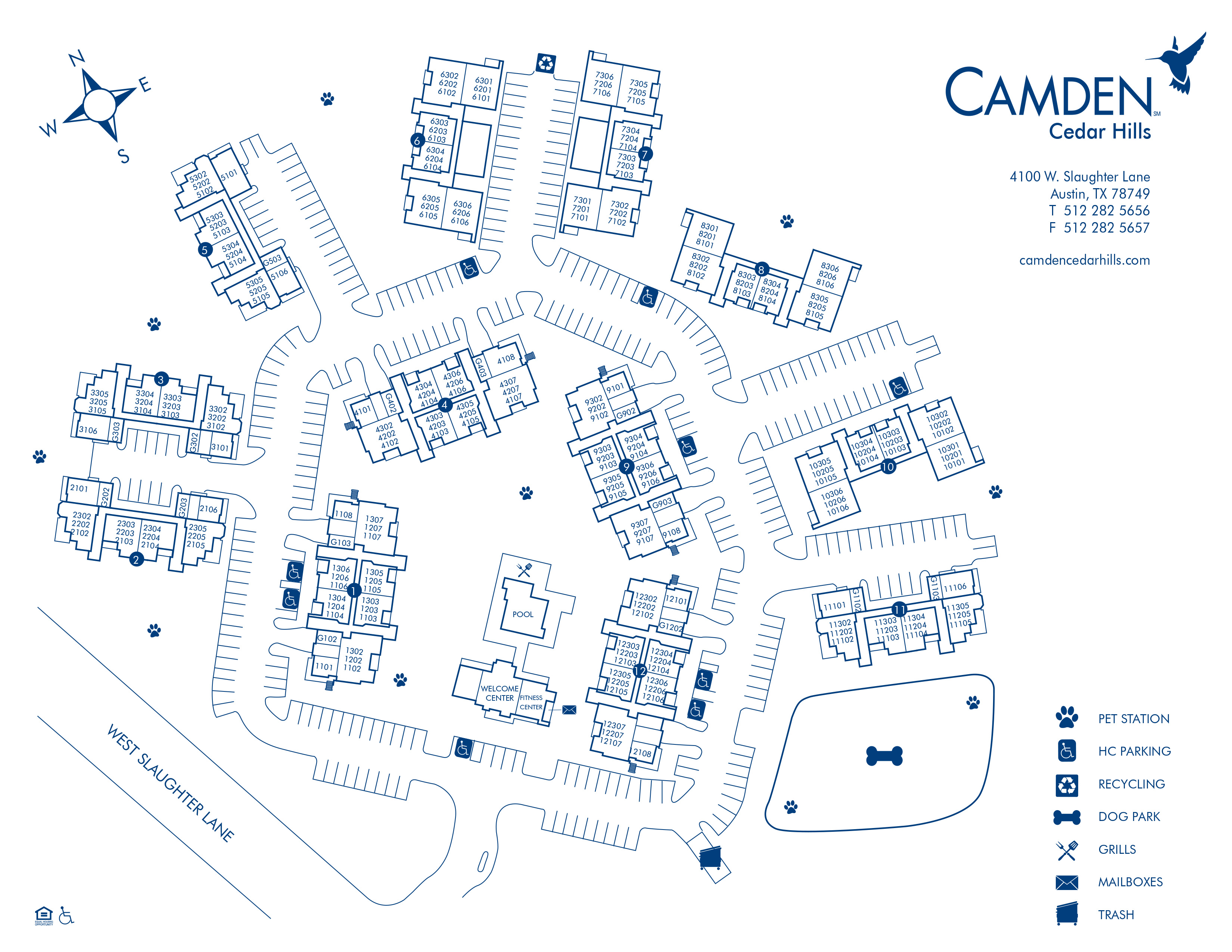 Apartments for Rent in Austin, TX Camden Cedar Hills