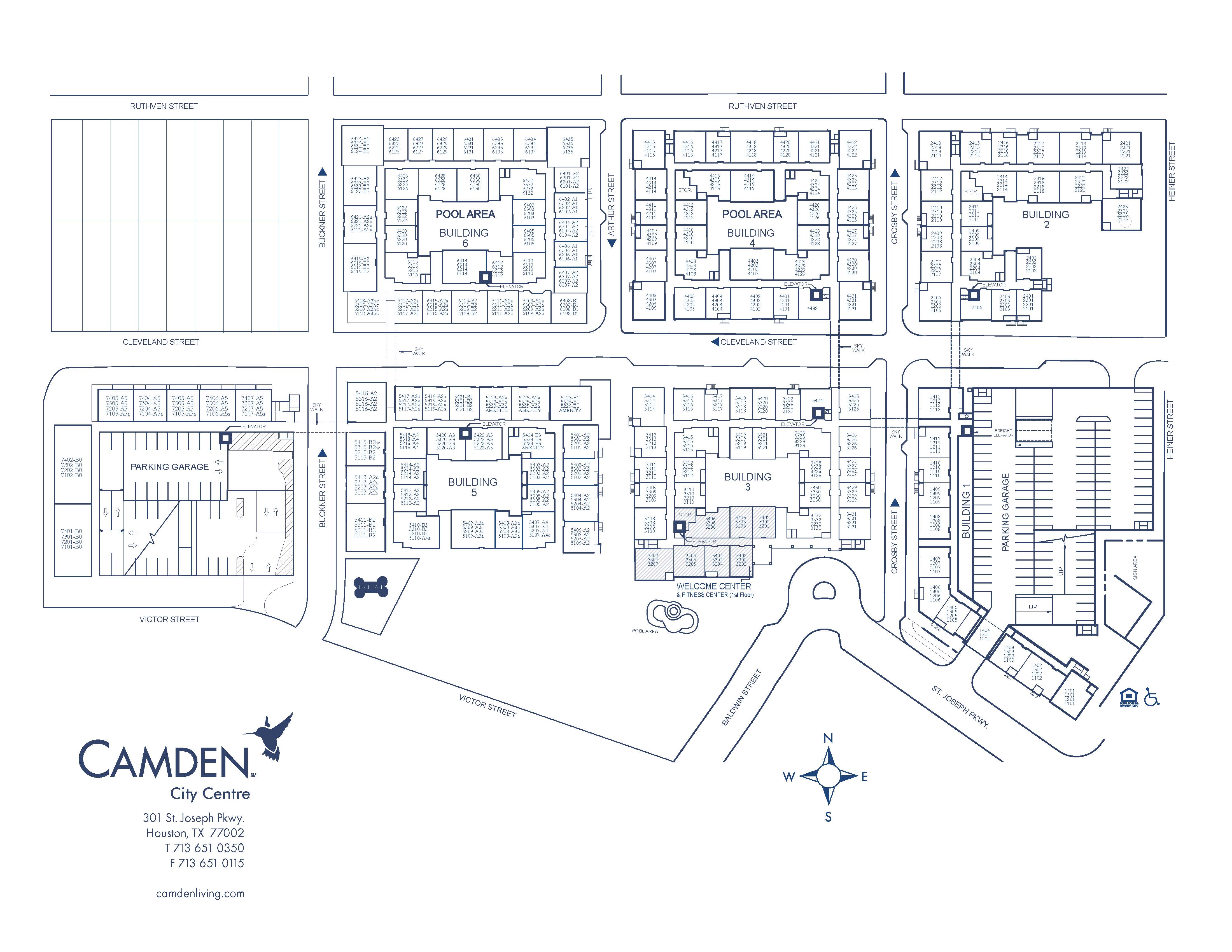 Apartments for Rent in Houston, TX Camden City Centre