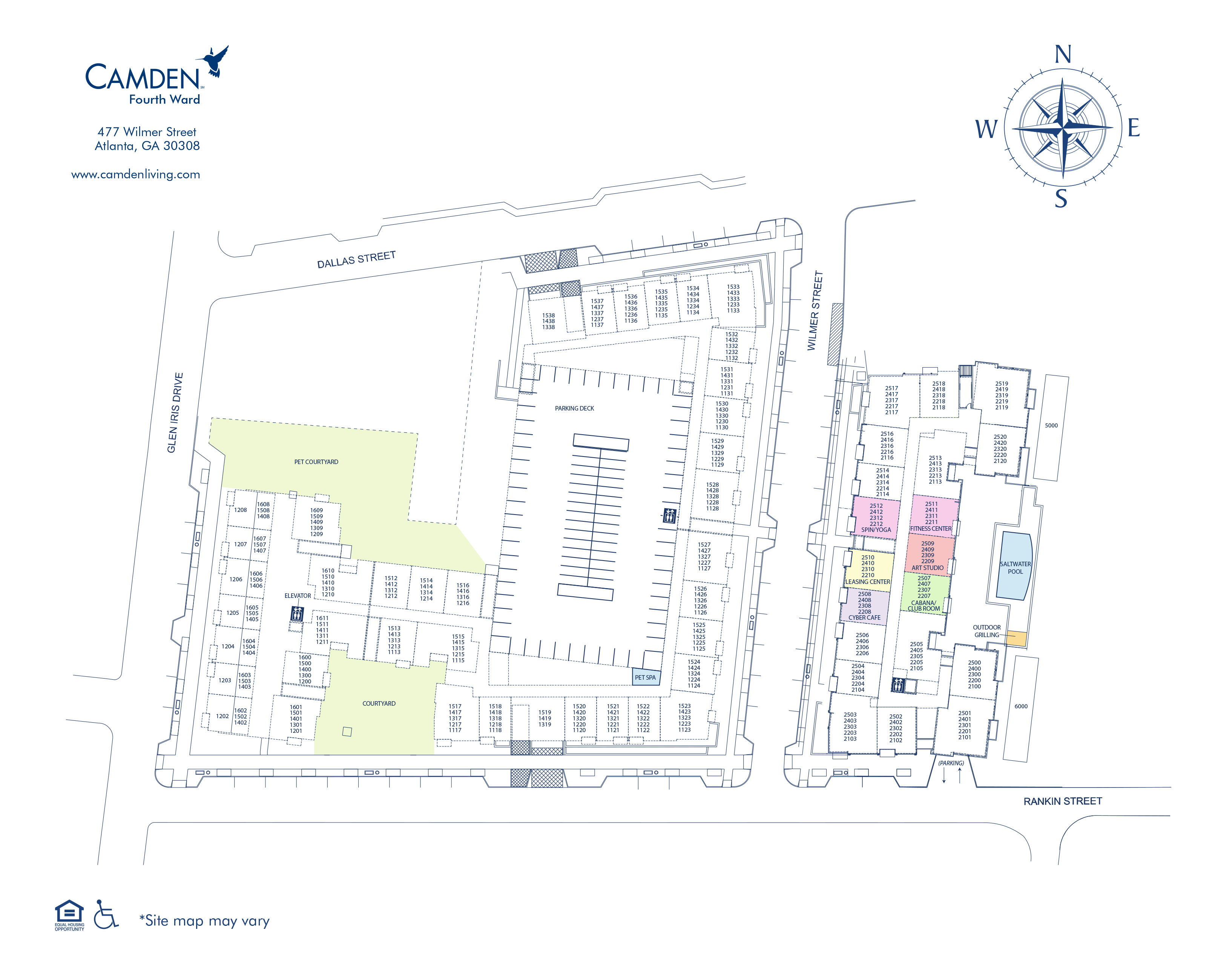 Apartments for Rent in Atlanta, GA Camden Fourth Ward