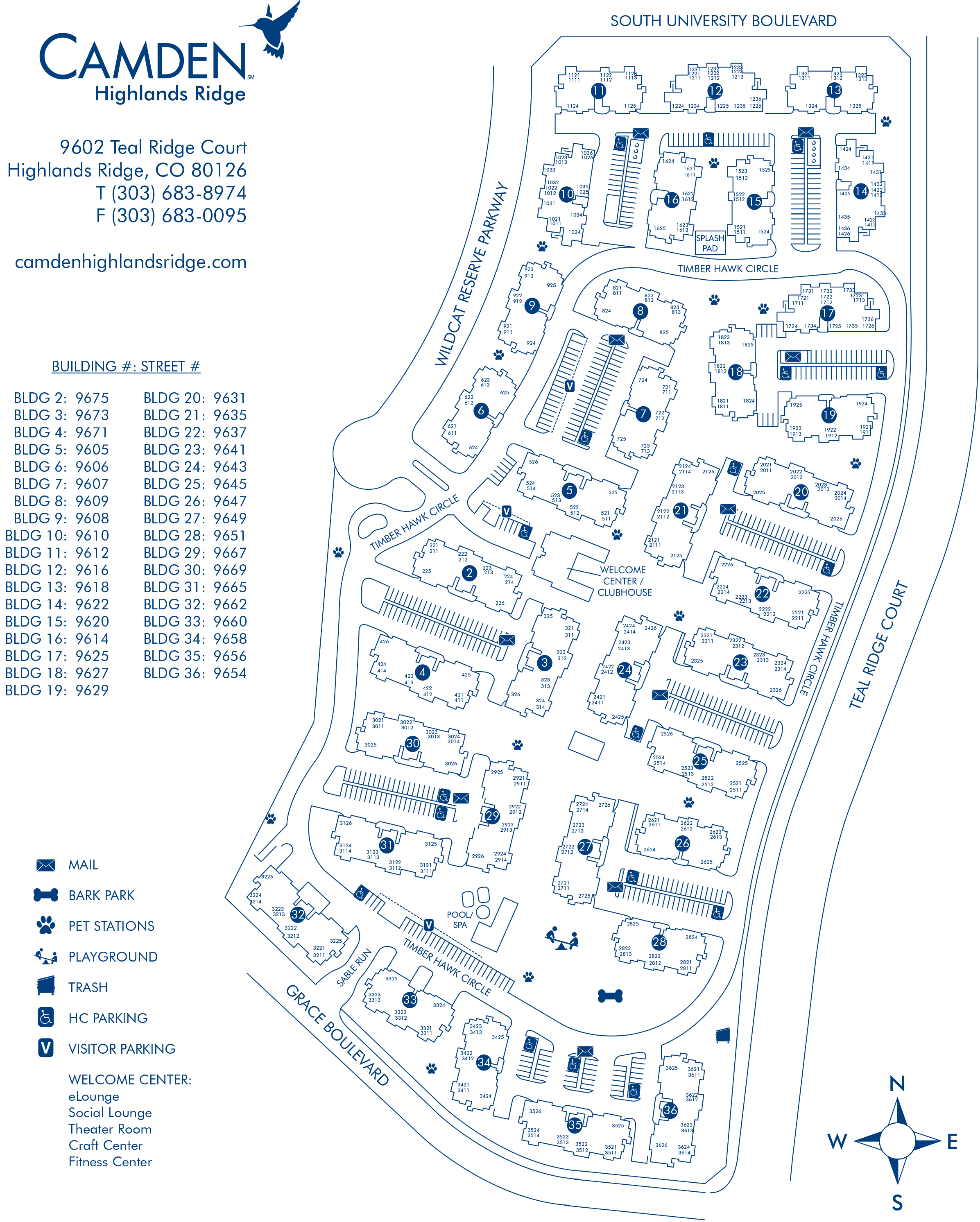 Apartments for Rent in Highlands Ranch, CO Camden Highlands Ridge