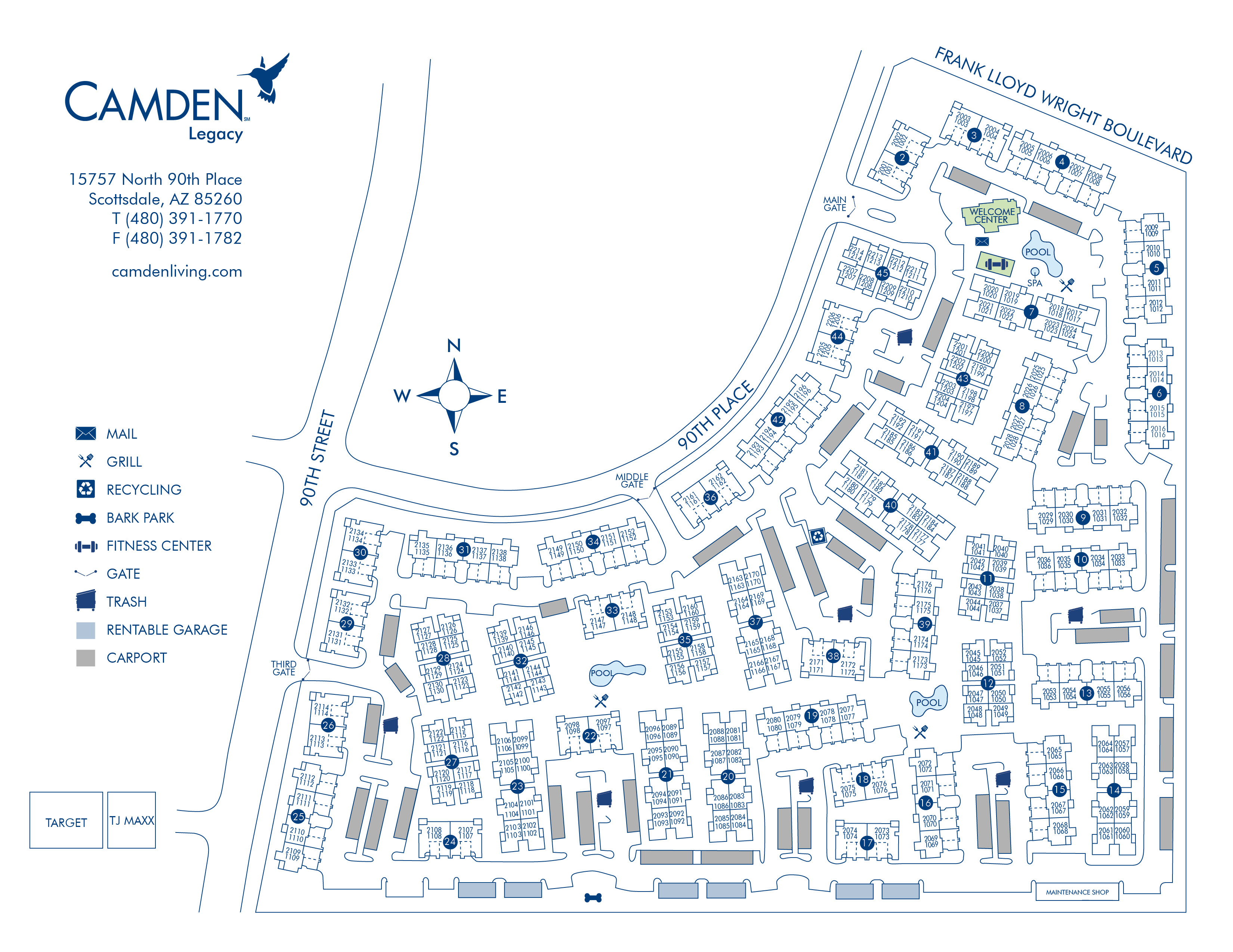 Apartments for Rent in Scottsdale, AZ Camden Legacy