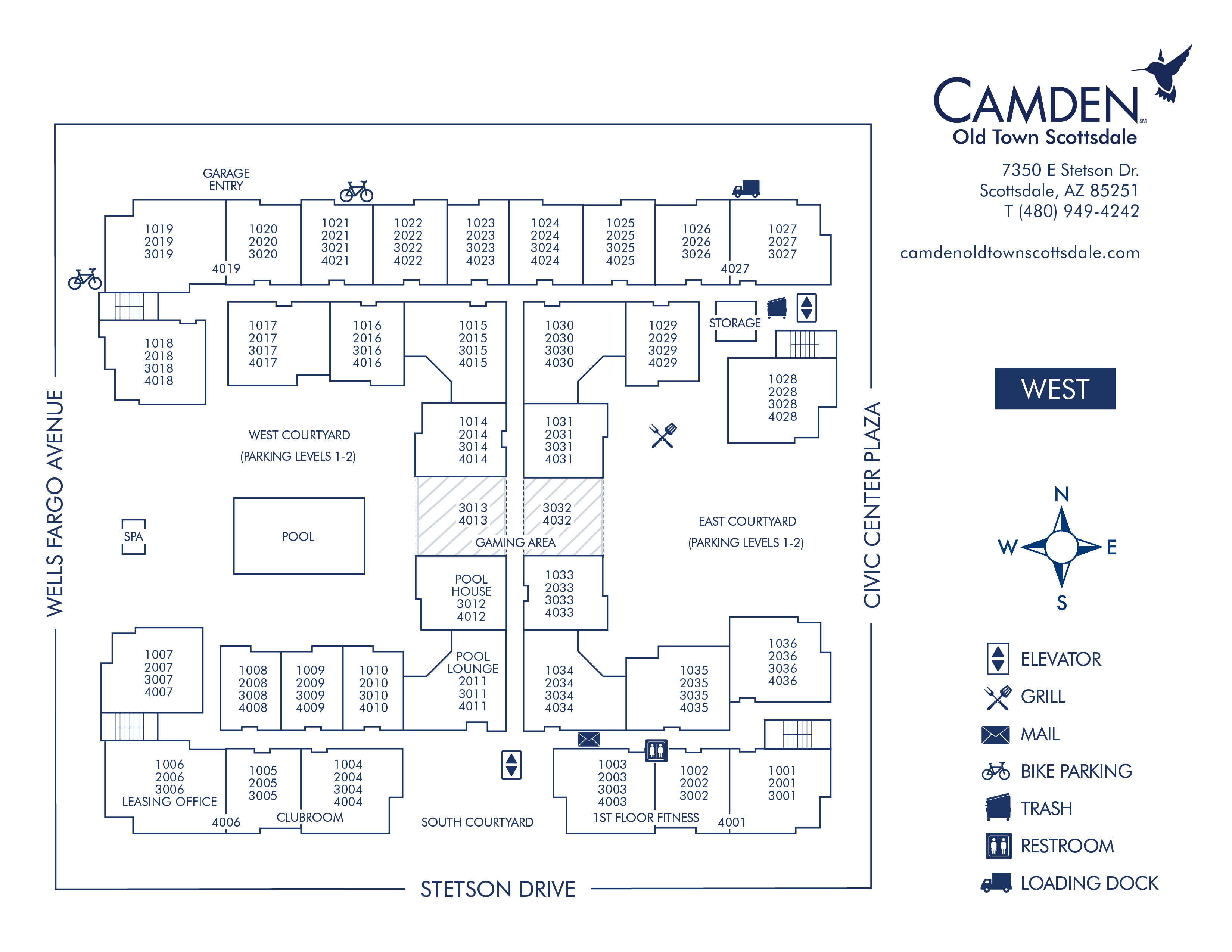 Apartments for Rent in Scottsdale, AZ Camden Old Town