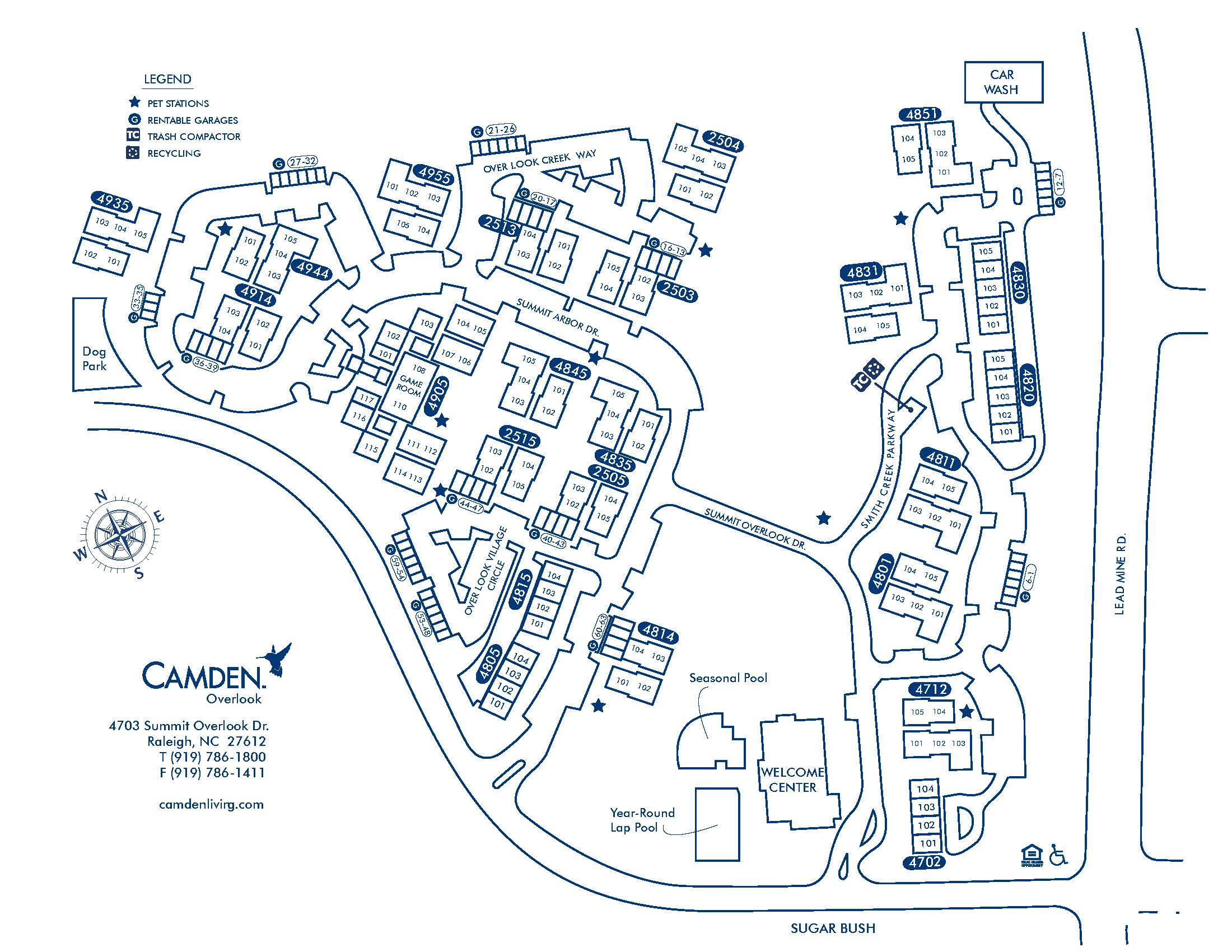 Apartments for Rent in Raleigh, NC Camden Overlook