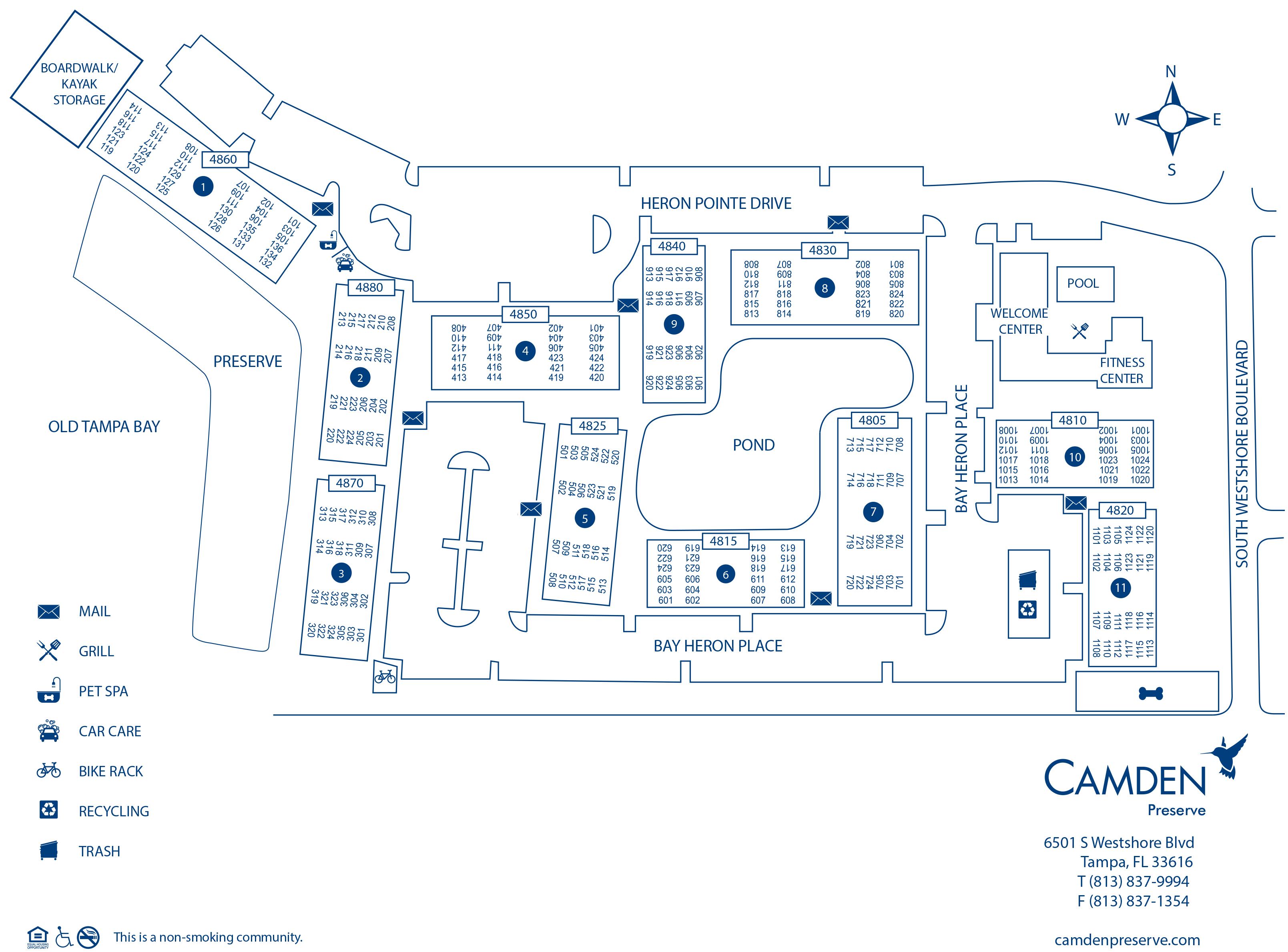 Apartments for Rent in Tampa, FL Camden Preserve