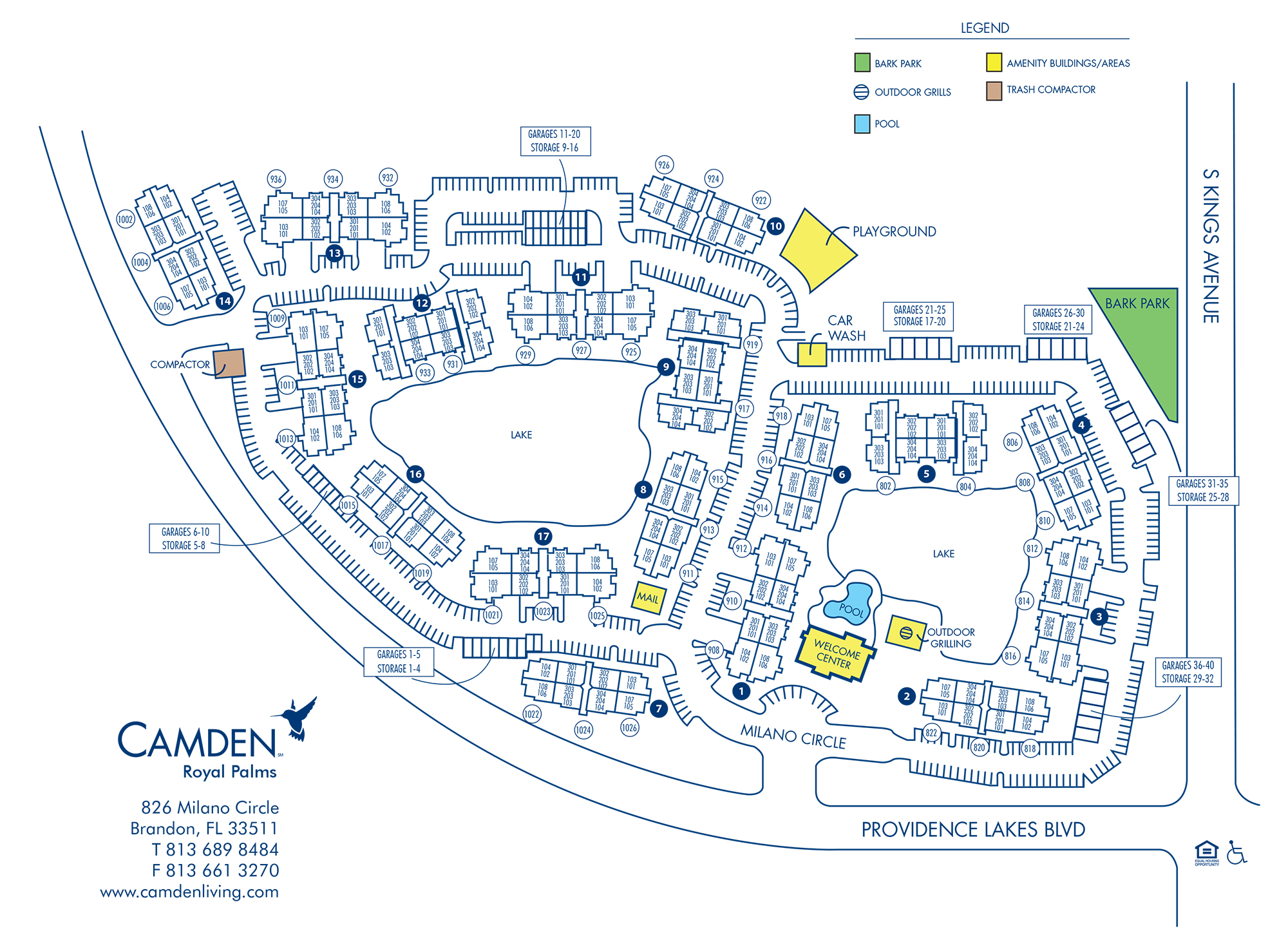 Apartments for Rent in Brandon, FL Camden Royal Palms