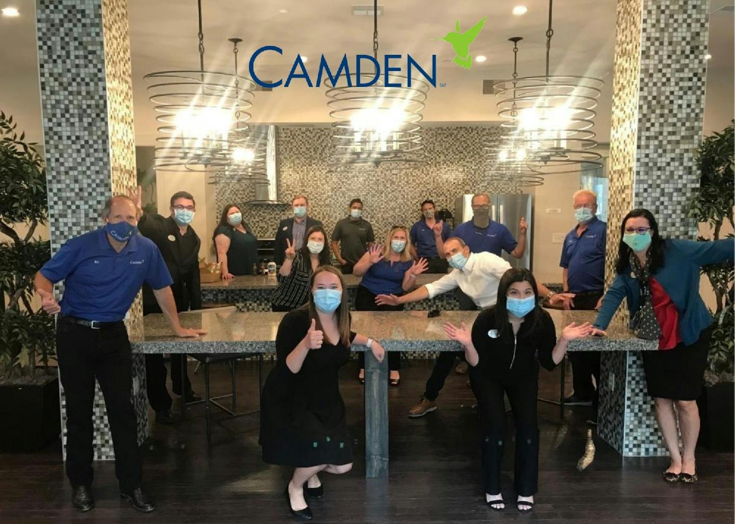 Camden Team Members