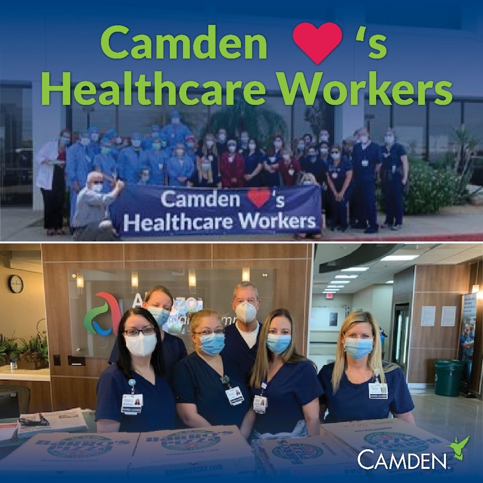 Camden Cares Healthcare Heroes