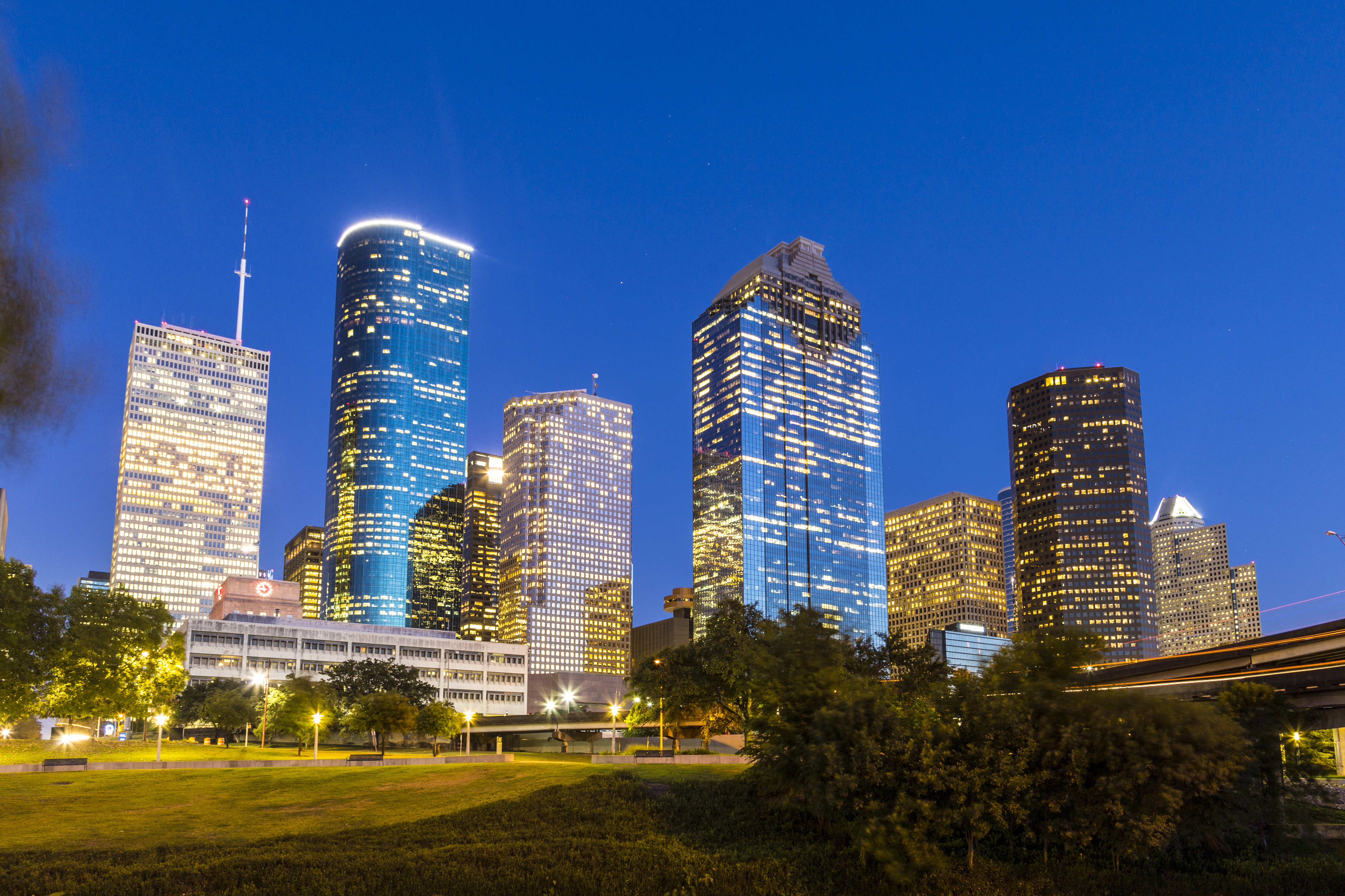 Houston Skyline