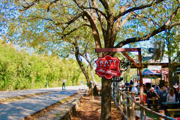 Top 5 Things To Do on the Katy Trail | CamdenLiving.com ... Katy Trail Ice House