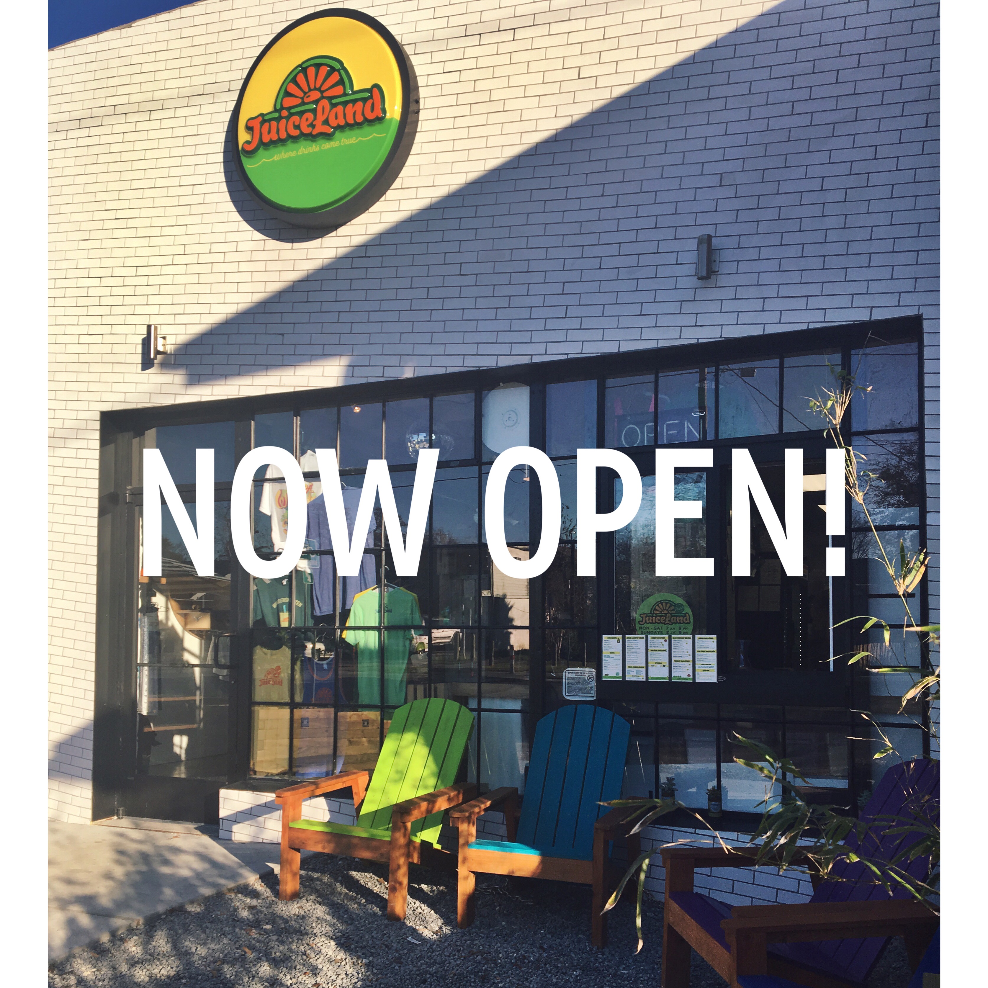 JuiceLand Houston's newest Juice