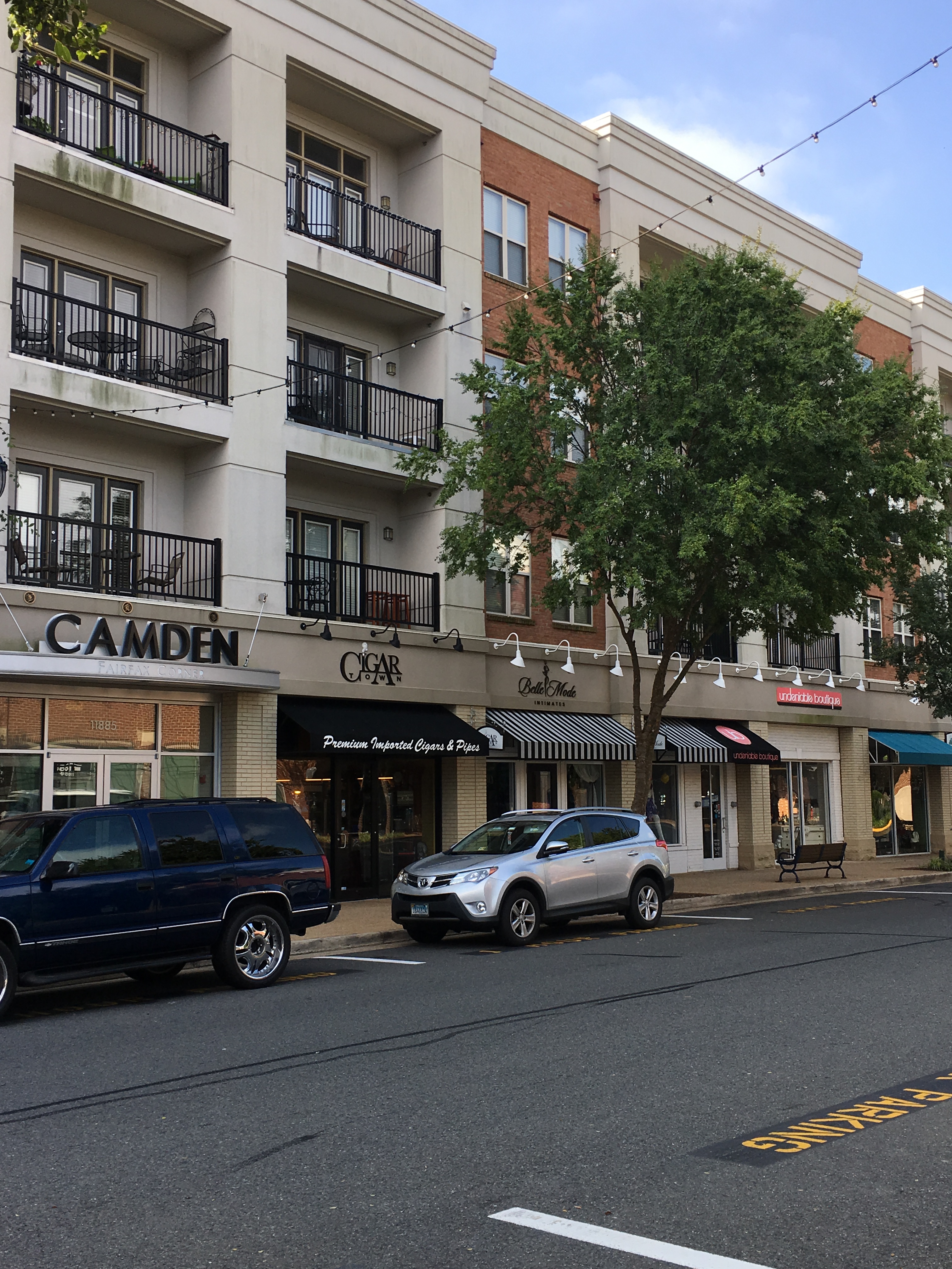 Fairfax Corner Theater - cbtxwcd