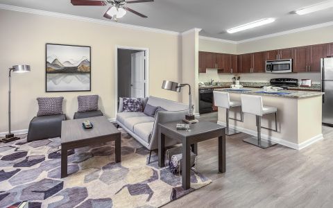 Camden Belleview Station Apartments in Denver, CO.