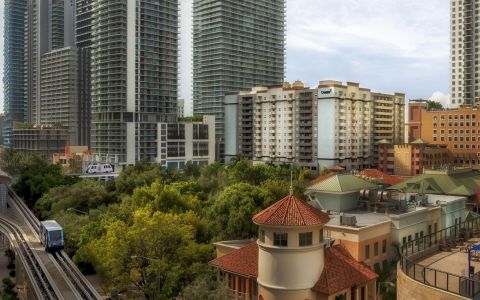 Camden Brickell Apartments in Downtown Miami, FL