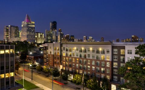 Camden Buckhead Square Apartments in Buckhead, Atlanta, GA