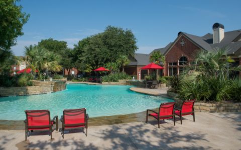 Camden Buckingham Apartments in Richardson, Texas