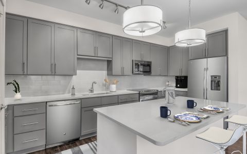 Kitchen at Camden Carolinian in Raleigh, North Carolina
