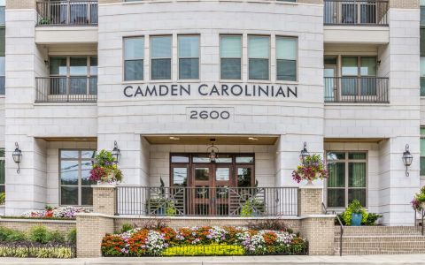 Camden Carolinian Exterior in Raleigh, North Carolina