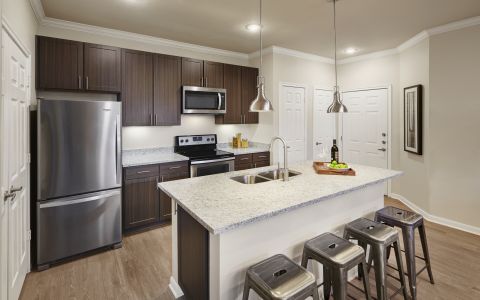 Camden Cedar Hills Apartments in Austin, Texas.