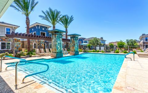 Pool at Camden Chandler Apartments in Chandler, AZ