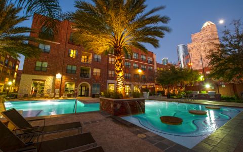Camden City Centre Apartments in Houston, Texas