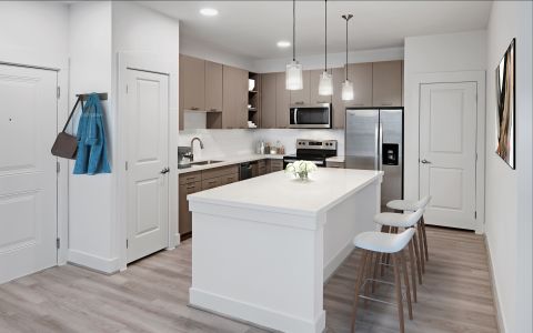 Camden Cypress Creek apartments in Houston, TX