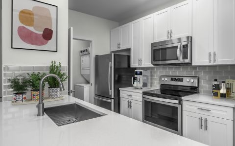 New Contemporary Kitchen Camden Dilworth Apartments