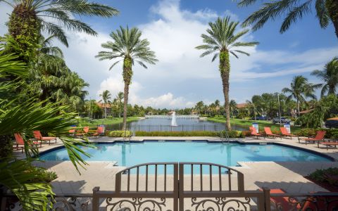 Camden Doral Villas Apartments in Miami, Florida.
