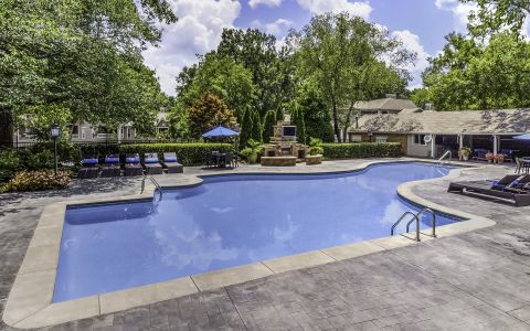 Camden Fairview Apartments in Charlotte, North Carolina