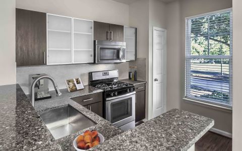 Kitchen at Camden Fallsgrove in Maryland