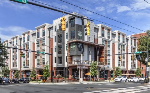 Camden Gallery Apartments in Charlotte, North Carolina