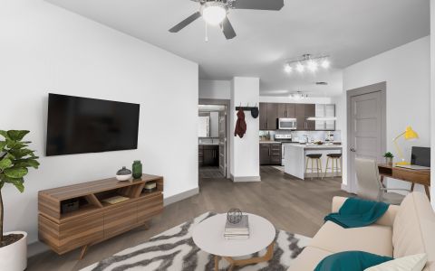 Camden Gallery Apartments in Uptown Charlotte, NC