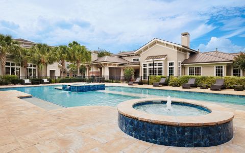 Camden Grand Harbor Apartments in Katy, Texas