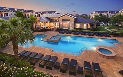 Camden Grand Harbor Apartments in Katy, Texas