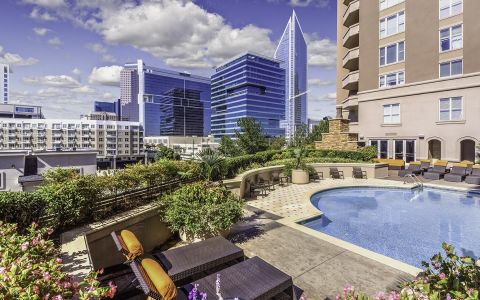 Studio 1 2 3 Bedroom Apartments In Charlotte Nc Camden Grandview