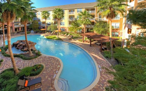 Camden Heights Apartments in Houston, Texas