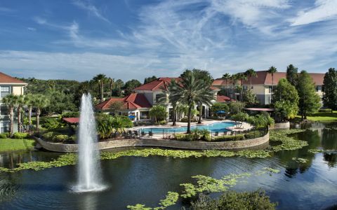 Camden Hunter's Creek Apartments Orlando, Florida