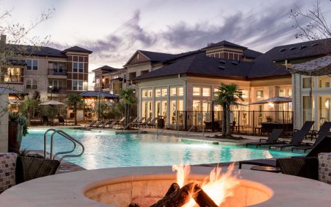 Camden La Frontera Apartments in Round Rock, Texas