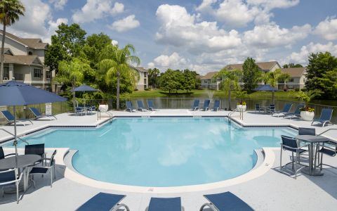 Camden Lee Vista Apartments in Orlando, Florida