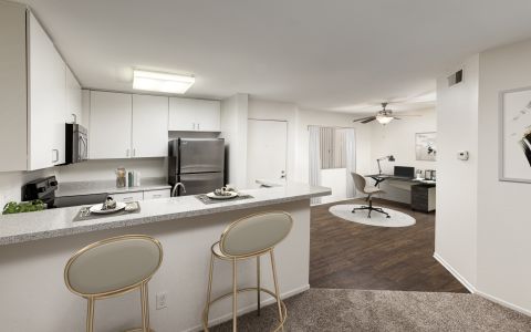Camden Martinique apartments in Costa Mesa, California.
