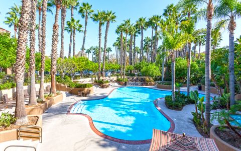 Camden Martinique apartments in Costa Mesa, California.