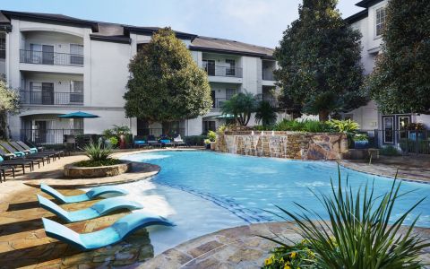 Camden Midtown Apartments in Houston, Texas