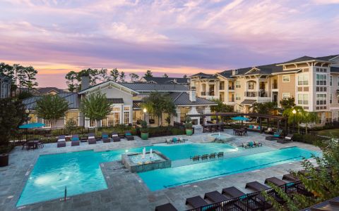 Camden Northpointe Apartments in Tomball, Texas