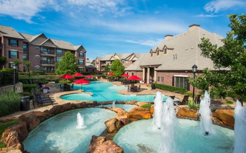 Camden Panther Creek Apartments in Frisco, Texas