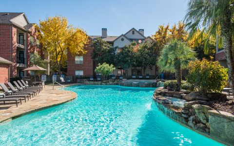Camden Park Apartments in Houston, Texas