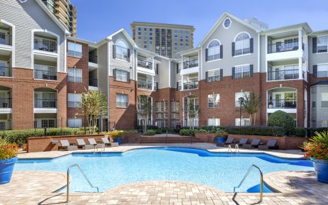 Camden Phipps Apartments Atlanta, Georgia