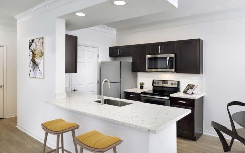 Camden Preserve apartments in Tampa, Florida